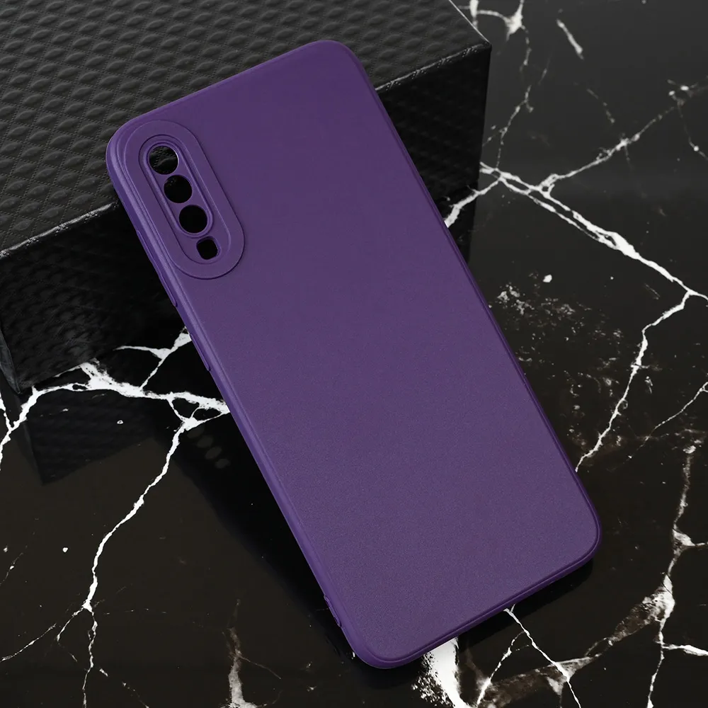 Torbica Teracell Giulietta za Samsung A705F Galaxy A70 mat tamno ljubicasta