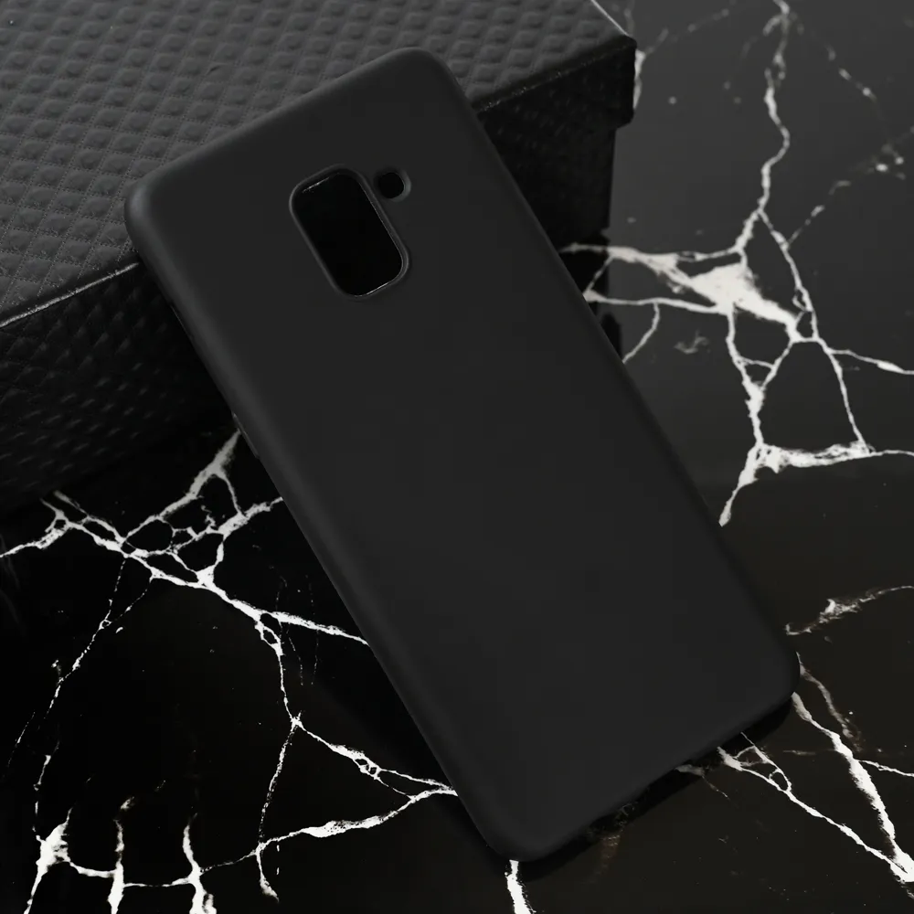 Torbica Teracell Giulietta za Samsung A730F Galaxy A8 Plus 2018 mat crna