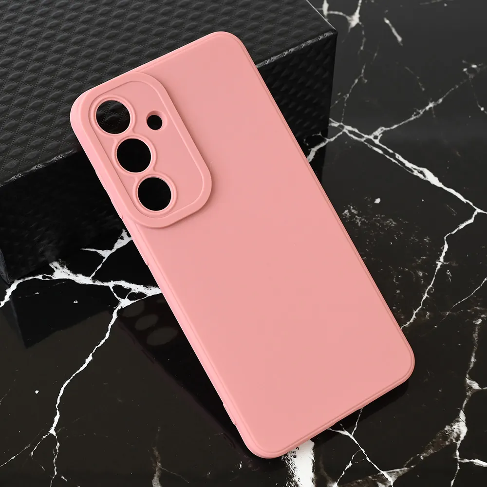 Torbica Teracell Giulietta za Samsung S936B Galaxy S25 Plus mat tamno roze