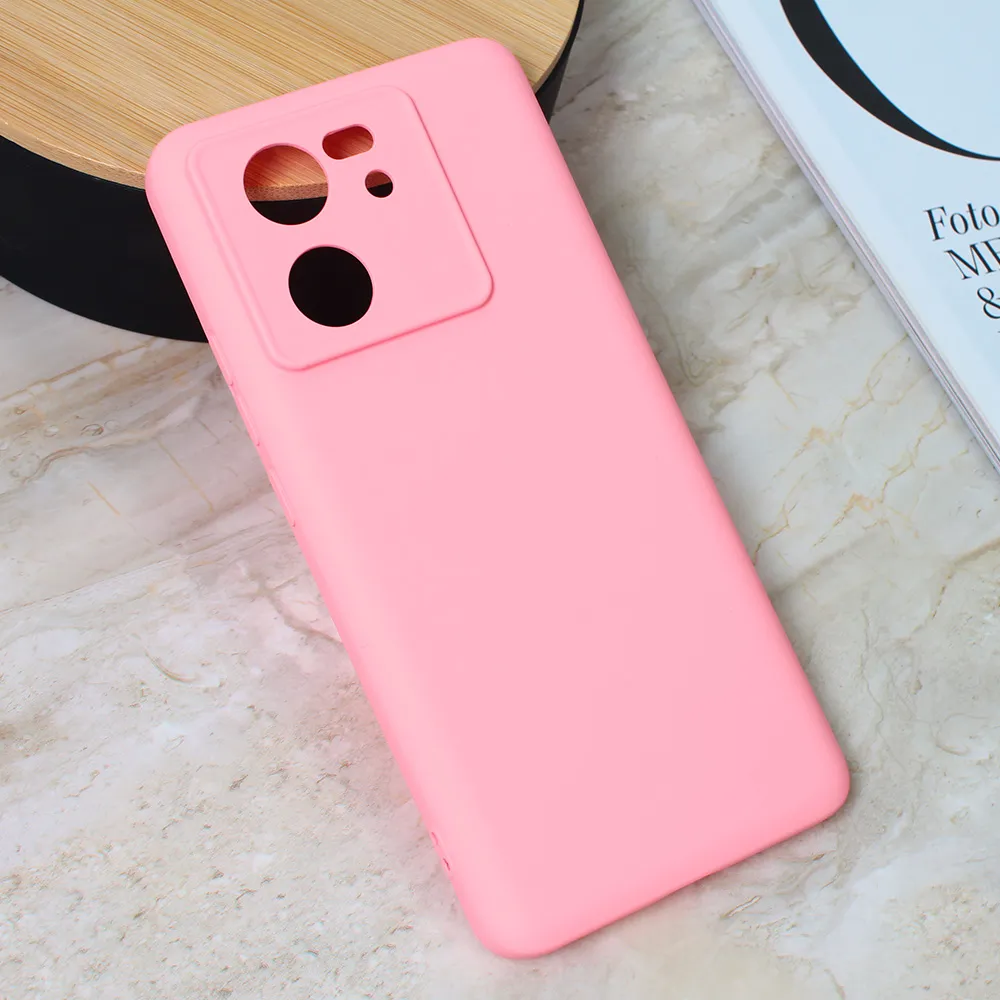 Torbica Teracell Giulietta za Xiaomi 13T/13T Pro mat roze