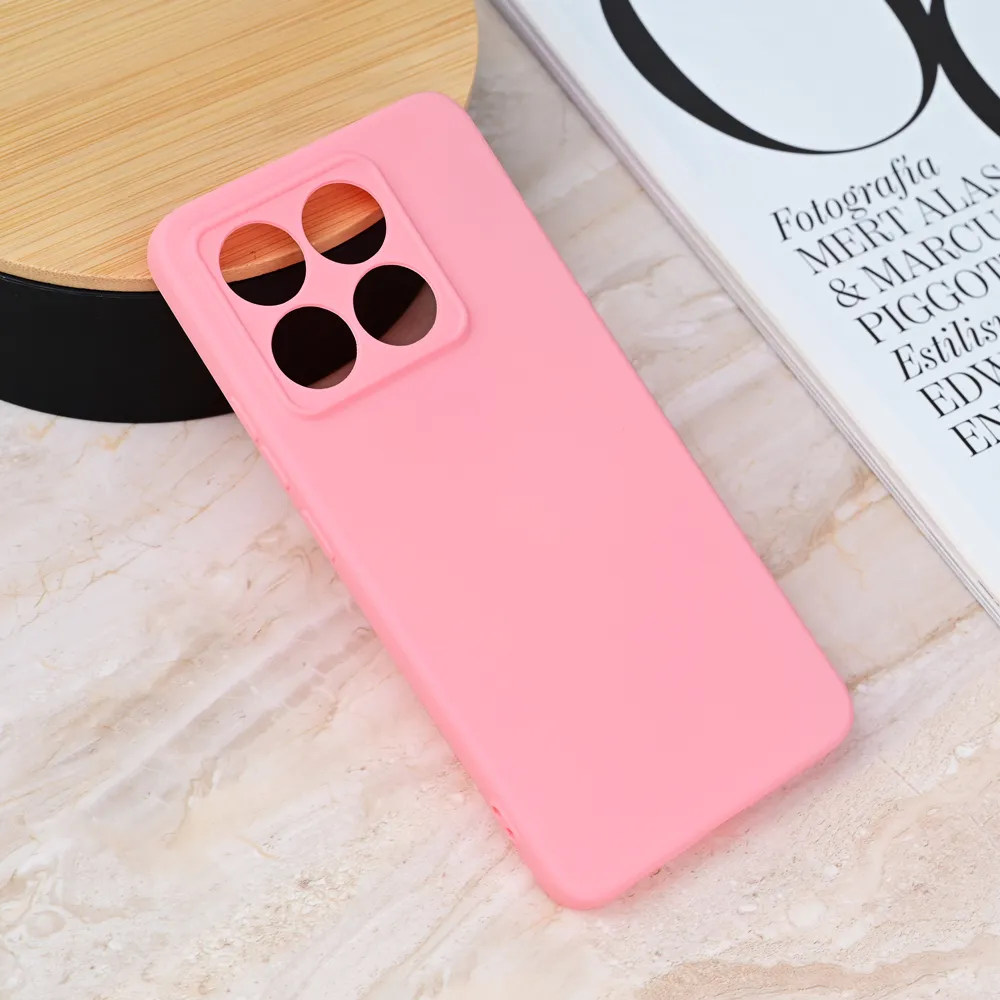 Torbica Teracell Giulietta za Xiaomi 14T mat roze