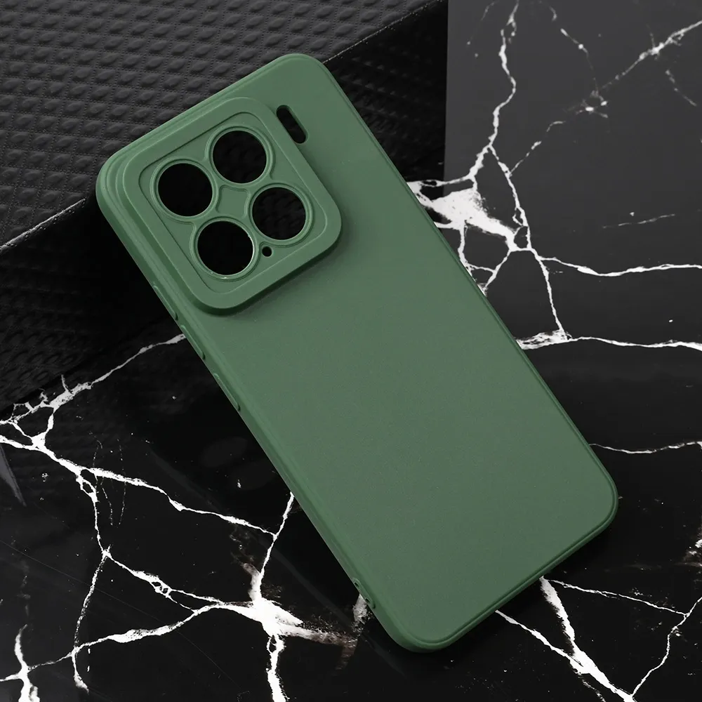 Torbica Teracell Giulietta za Xiaomi 15 mat zelena