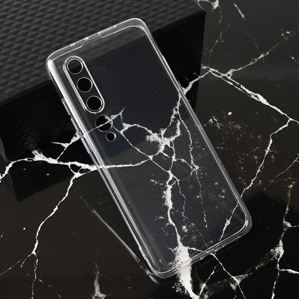Torbica Teracell Giulietta za Xiaomi Mi 10/Mi 10 Pro mat transparent