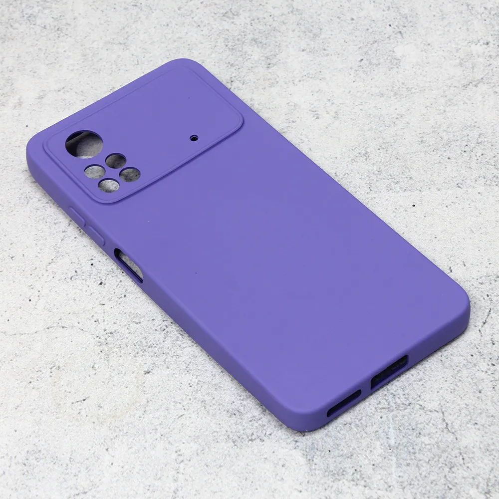 Torbica Teracell Giulietta za Xiaomi Poco X4 Pro 5G mat ljubicasta