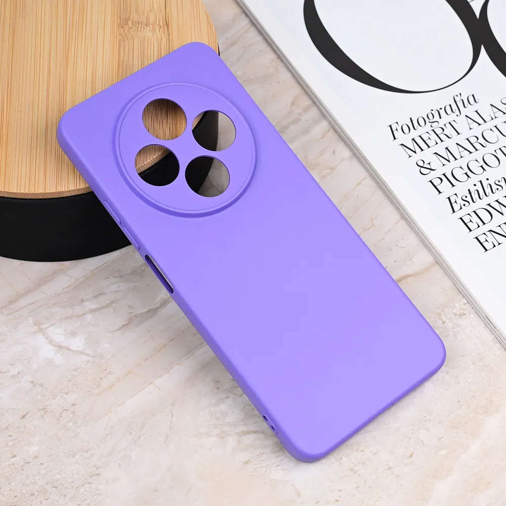 Torbica Teracell Giulietta za Xiaomi Redmi 14C/Redmi A4 mat ljubicasta