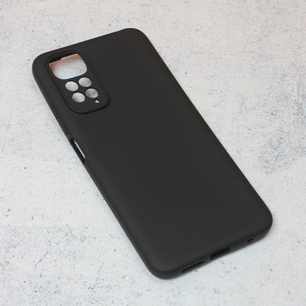 Torbica Teracell Giulietta za Xiaomi Redmi Note 11/Note 11S mat crna