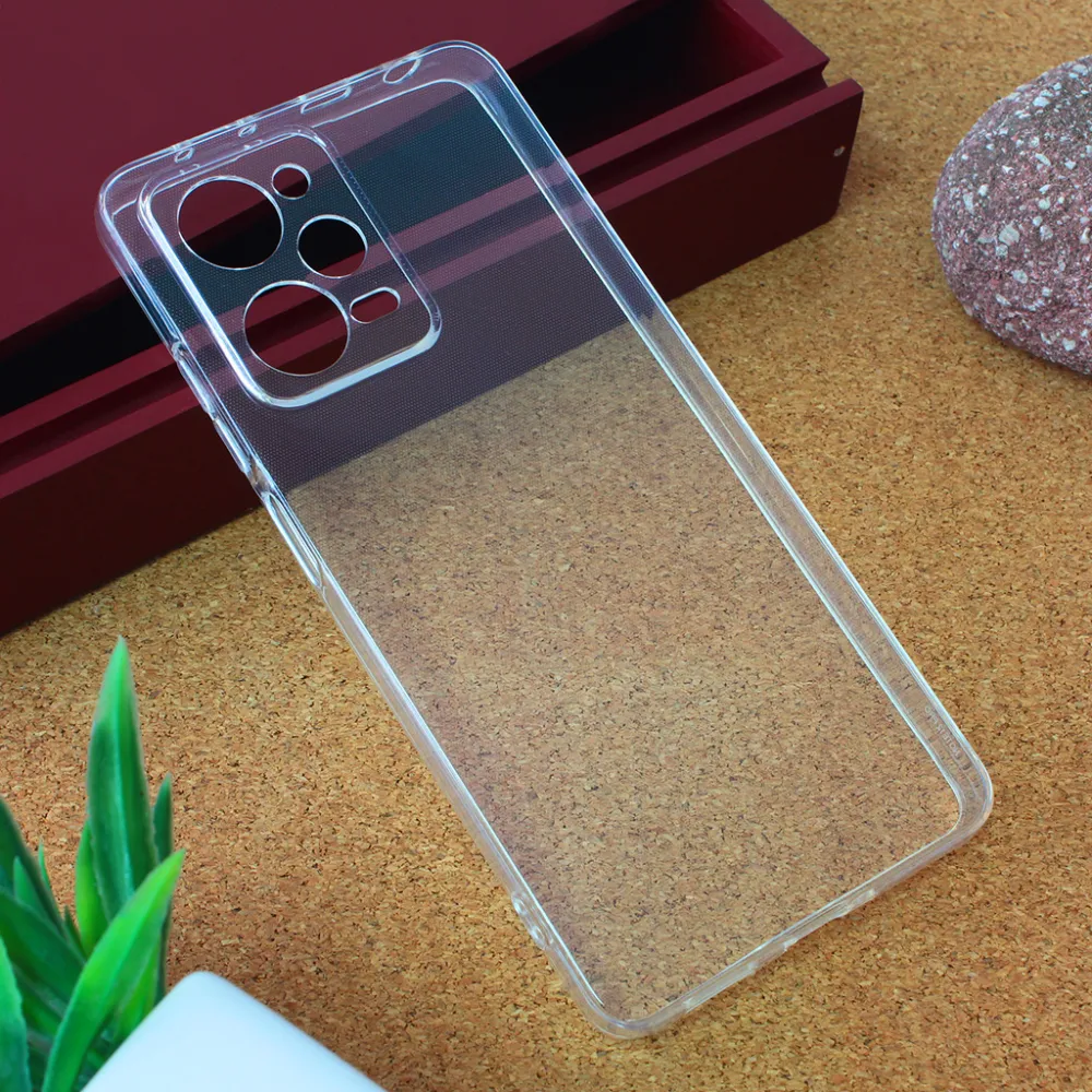 Torbica Teracell Giulietta za Xiaomi Redmi Note 12 5G (EU) transparent