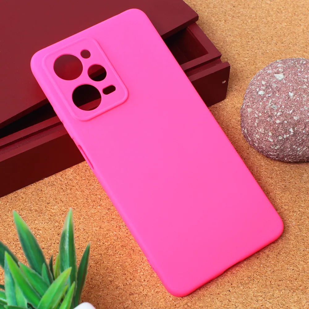 Torbica Teracell Giulietta za Xiaomi Redmi Note 12 Pro 5G (EU) mat pink