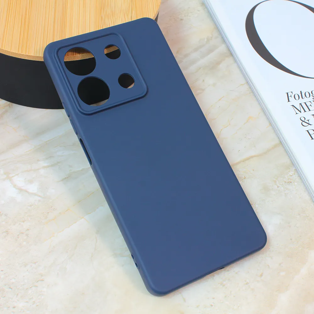 Torbica Teracell Giulietta za Xiaomi Redmi Note 13 5G (EU) mat tamno plava