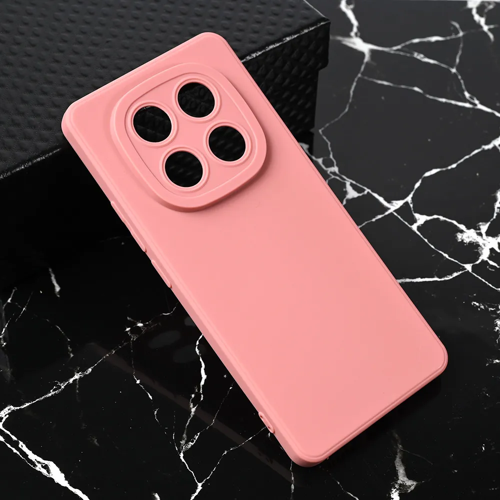 Torbica Teracell Giulietta za Xiaomi Redmi Note 14 Pro 5G mat tamno roze