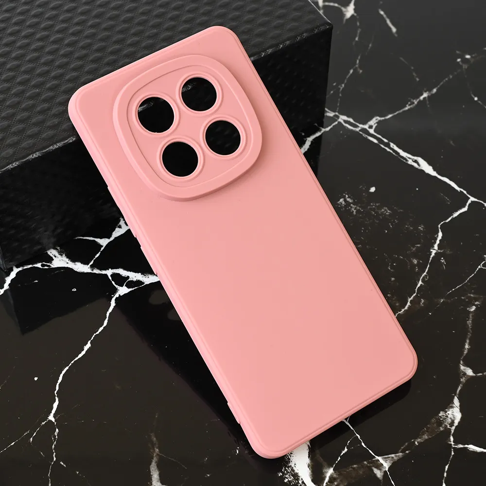 Torbica Teracell Giulietta za Xiaomi Redmi Note 14 Pro Plus mat tamno roze