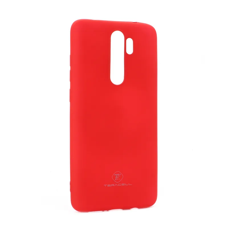 Torbica Teracell Giulietta za Xiaomi Redmi Note 8 Pro mat crvena