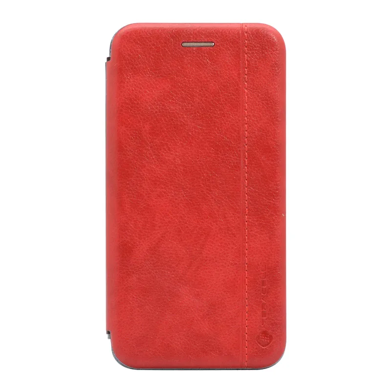 Torbica Teracell Leather za Xiaomi Redmi 8A crvena