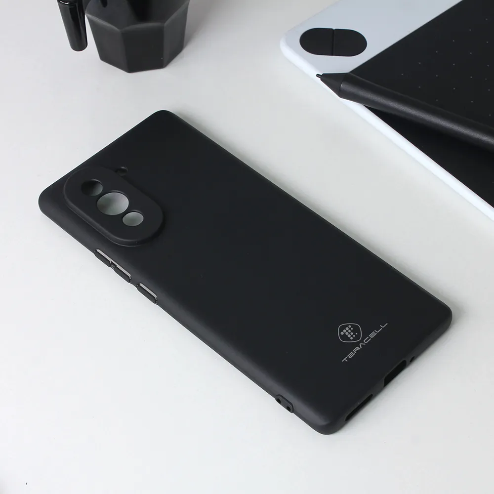 Torbica Teracell Skin za Huawei Nova 10 mat crna