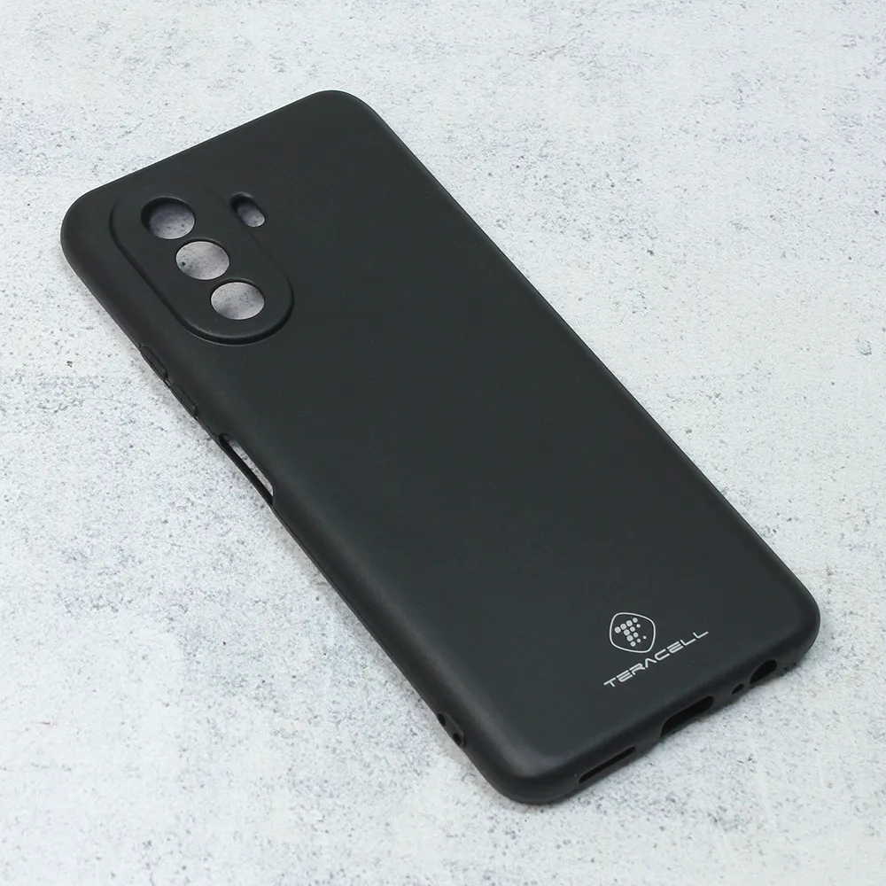 Torbica Teracell Skin za Huawei Nova Y70/Y70 Plus mat crna