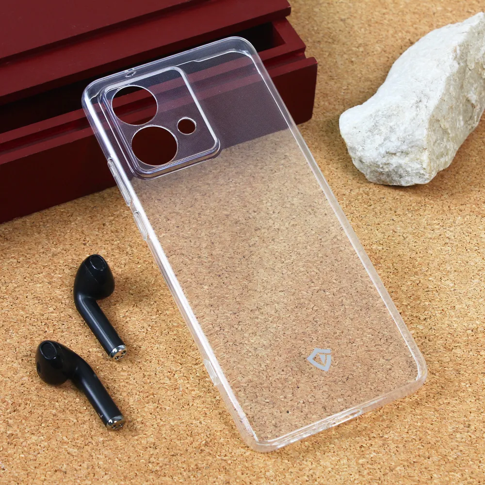 Torbica Teracell Skin za Motorola Edge 40 Neo transparent