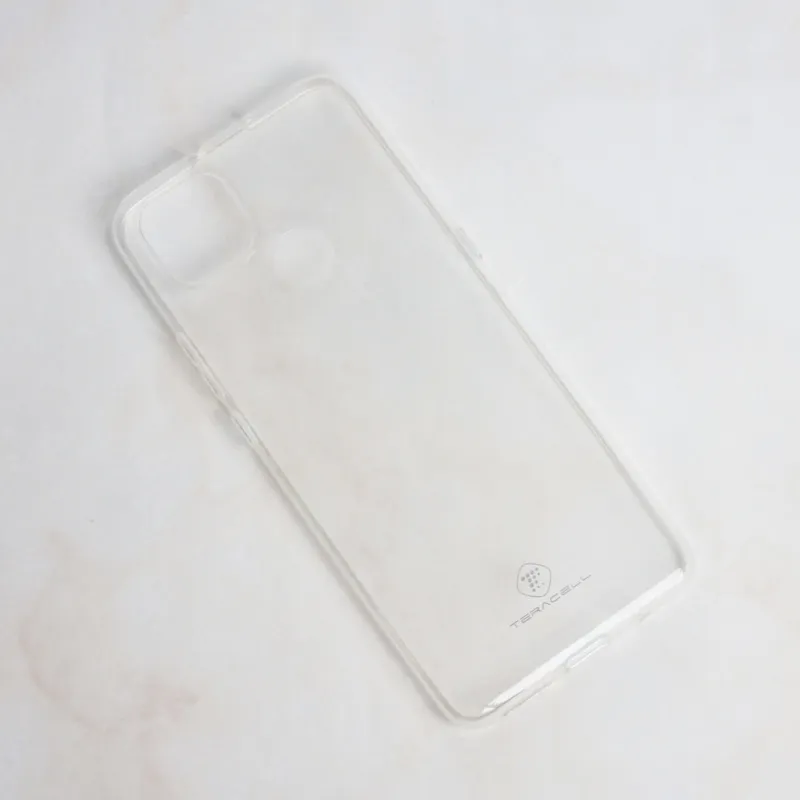 Torbica Teracell Skin za Motorola Moto G9 Power transparent