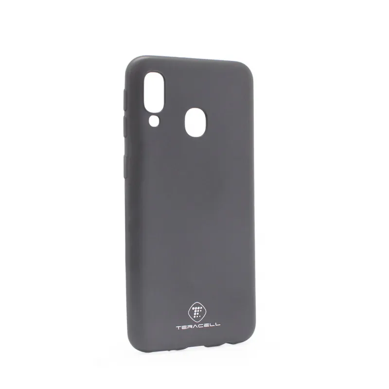 Torbica Teracell Skin za Samsung A405F Galaxy A40 mat crna