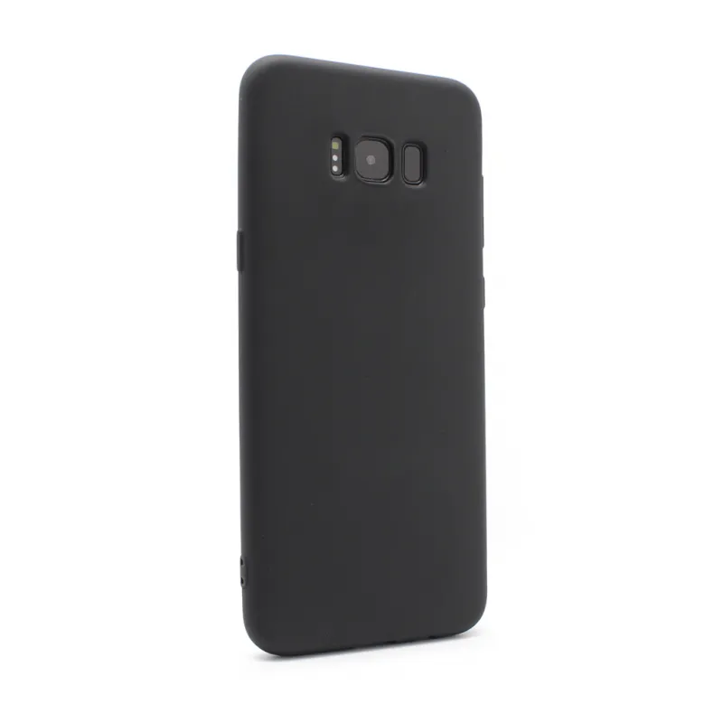 Torbica Teracell Skin za Samsung G955 S8 Plus mat crna
