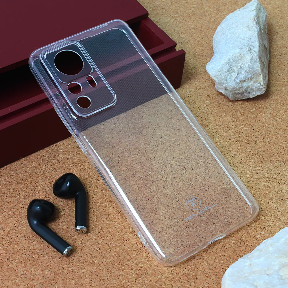 Torbica Teracell Skin za Xiaomi 12T Pro transparent