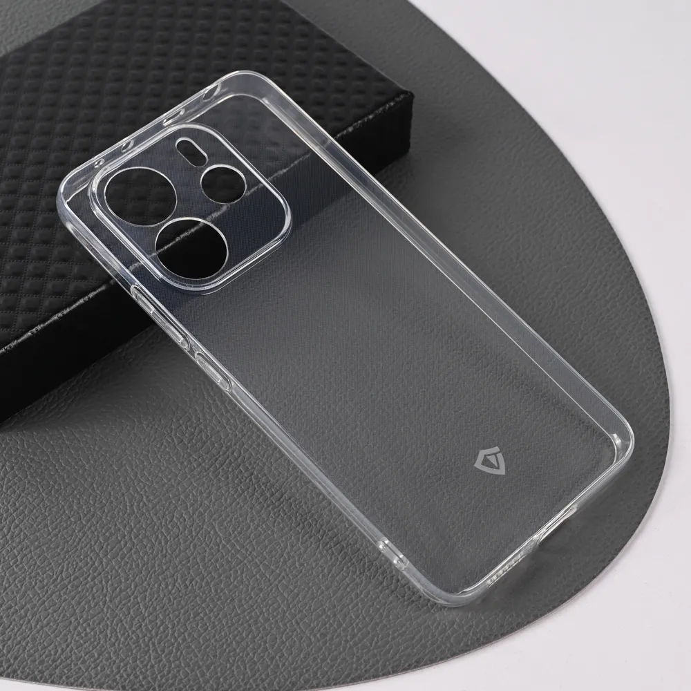 Torbica Teracell Skin za Xiaomi Redmi Note 14 4G (SRB) transparent