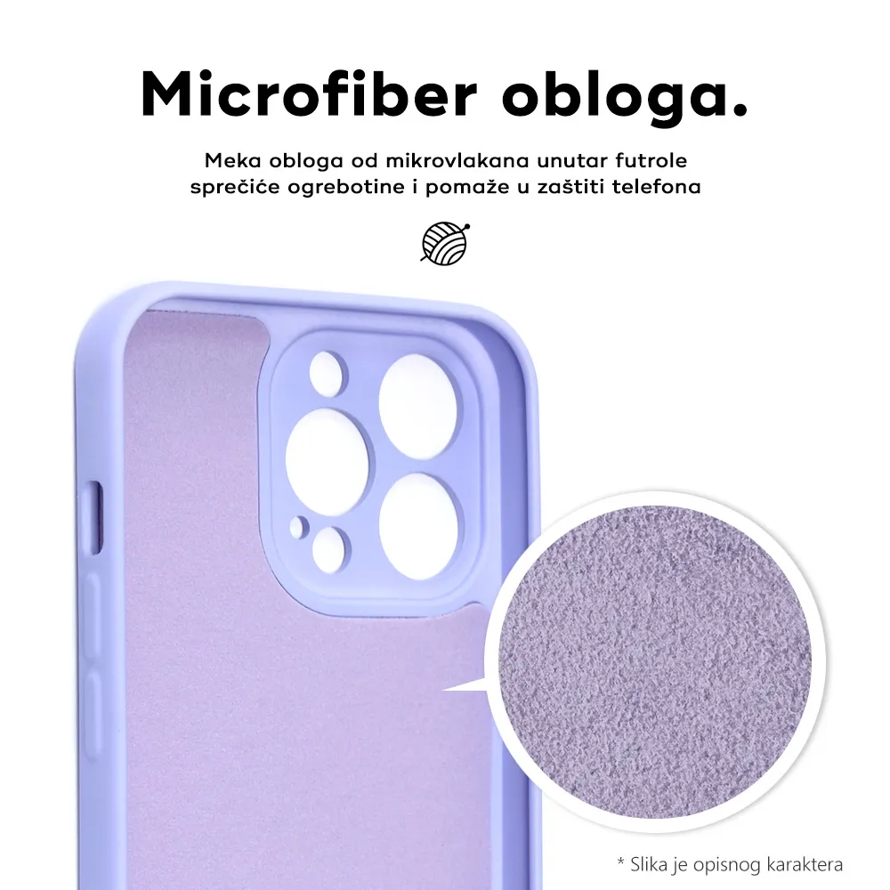 Torbica Teracell Soft Velvet za Honor 200 Smart/Honor X7c crna