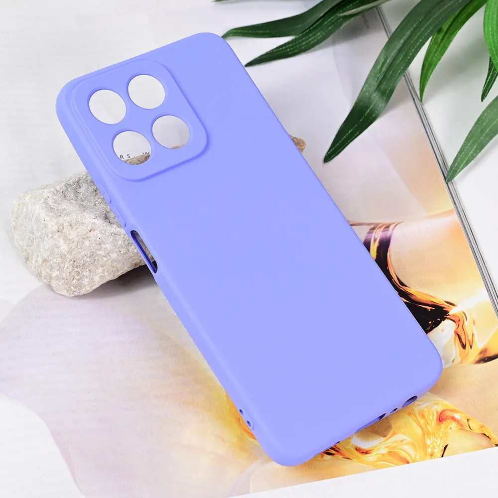 Torbica Teracell Soft Velvet za Honor 200 Smart/Honor X7c ljubicasta