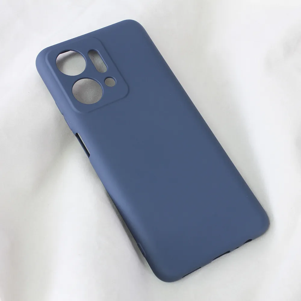 Torbica Teracell Soft Velvet za Honor X7a tamno plava