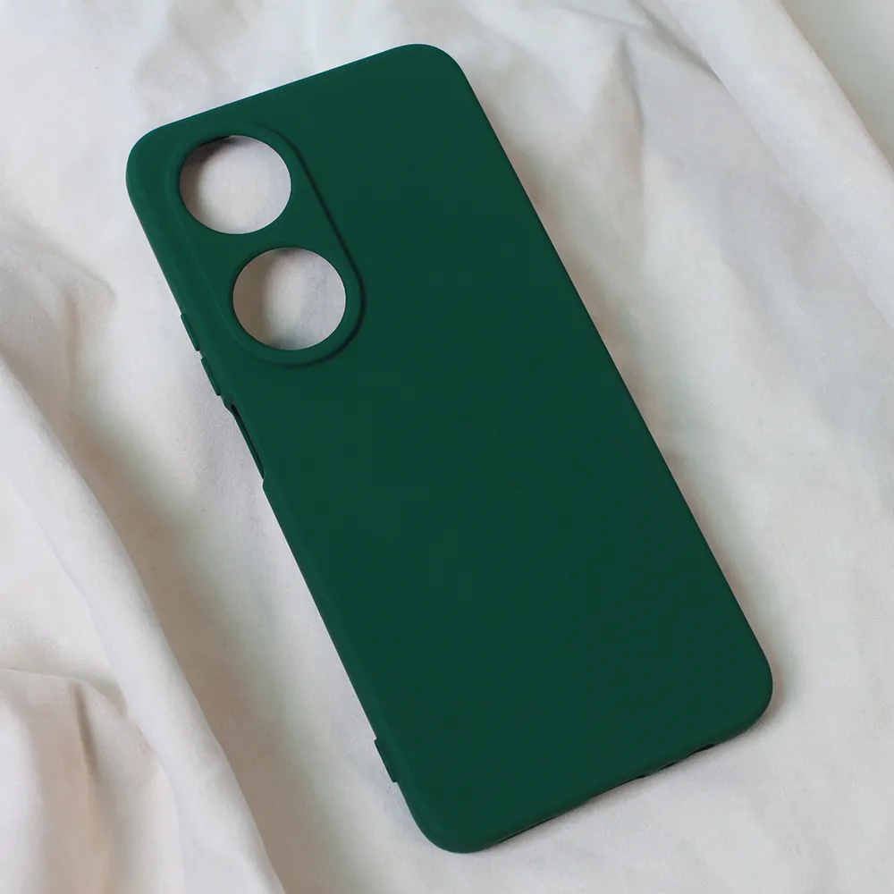 Torbica Teracell Soft Velvet za Honor X7b tamno zelena
