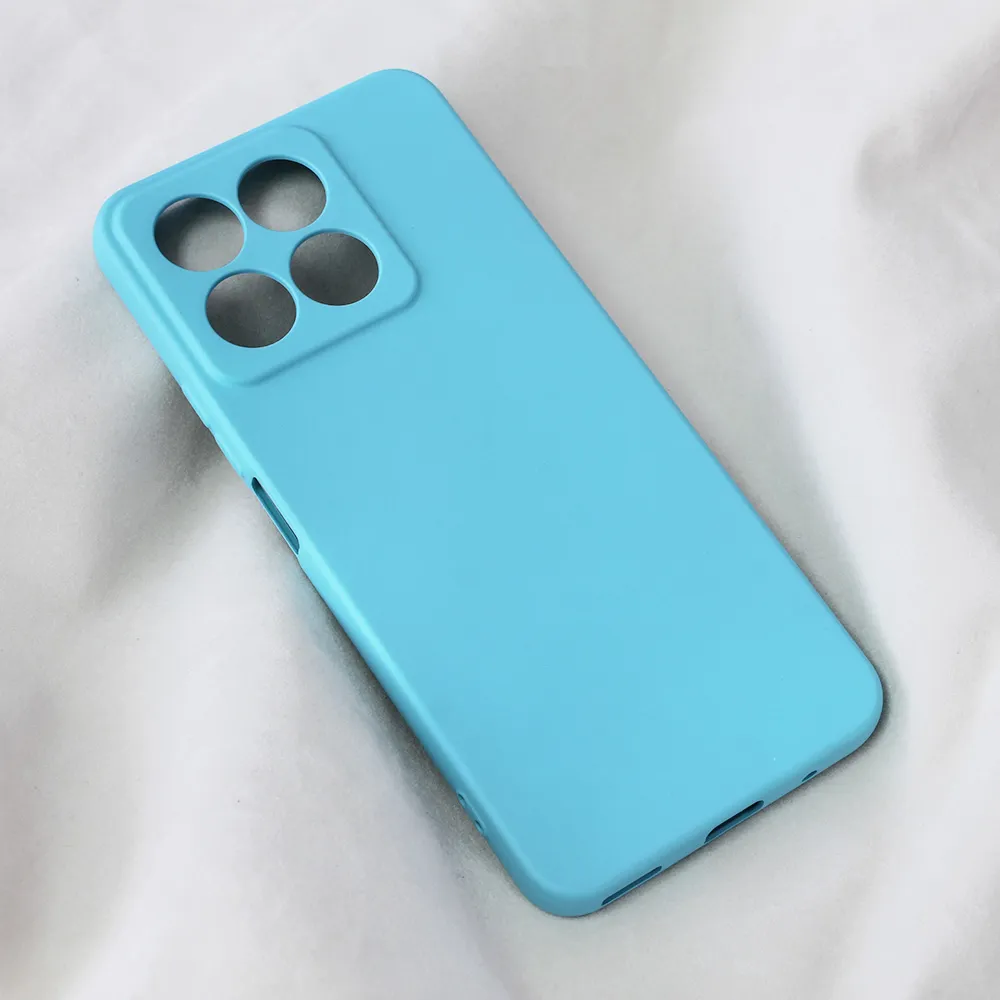 Torbica Teracell Soft Velvet za Honor X8a mint