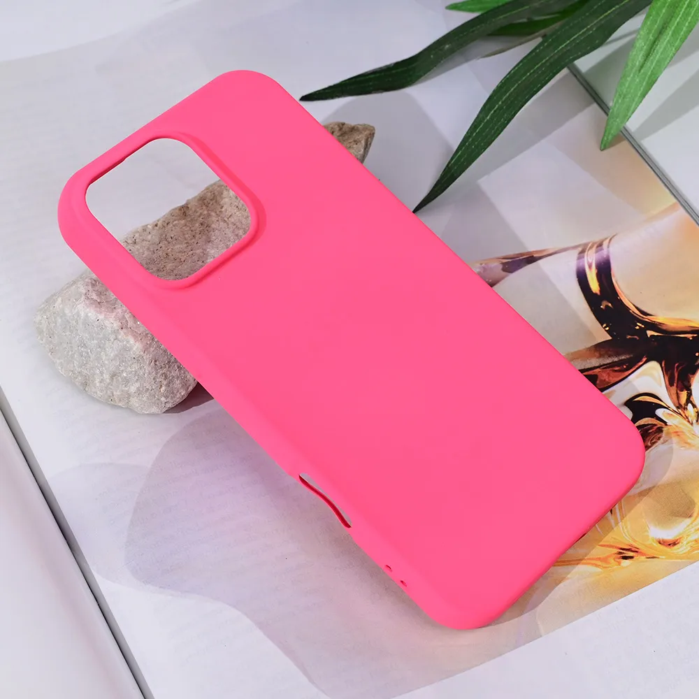 Torbica Teracell Soft Velvet za iPhone 16 Pro Max 6.9 pink