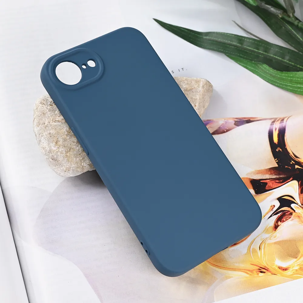 Torbica Teracell Soft Velvet za iPhone 16e 6.1 plava
