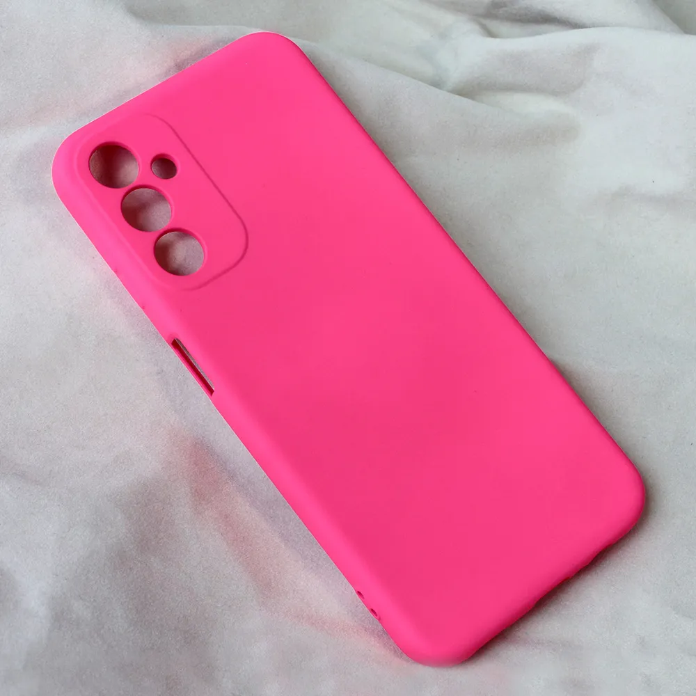 Torbica Teracell Soft Velvet za Samsung A145R/A146B Galaxy A14 4G/5G pink