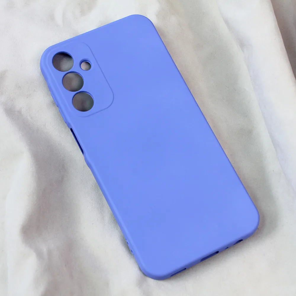 Torbica Teracell Soft Velvet za Samsung A156B Galaxy A15 5G ljubicasta