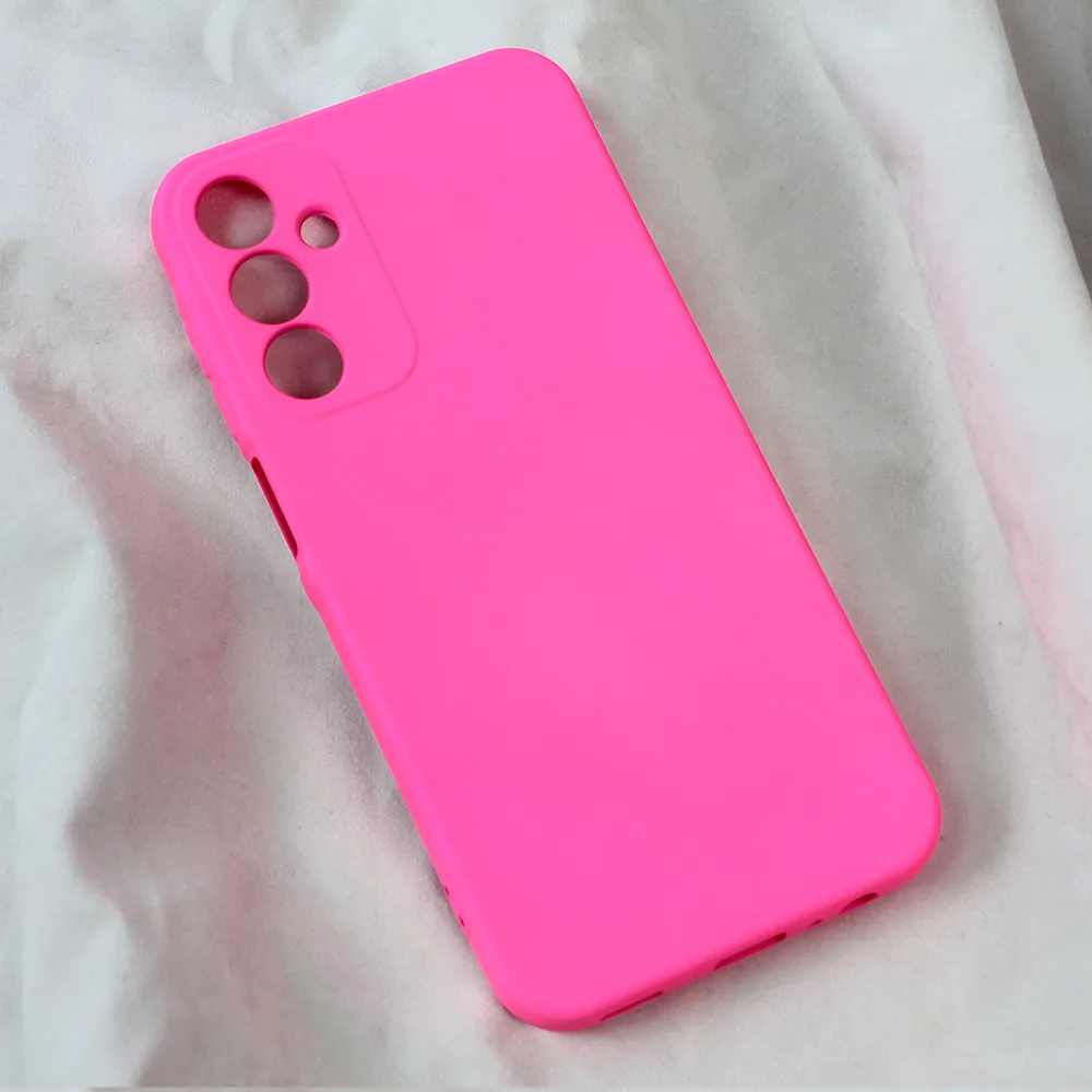 Torbica Teracell Soft Velvet za Samsung A156B Galaxy A15 5G pink