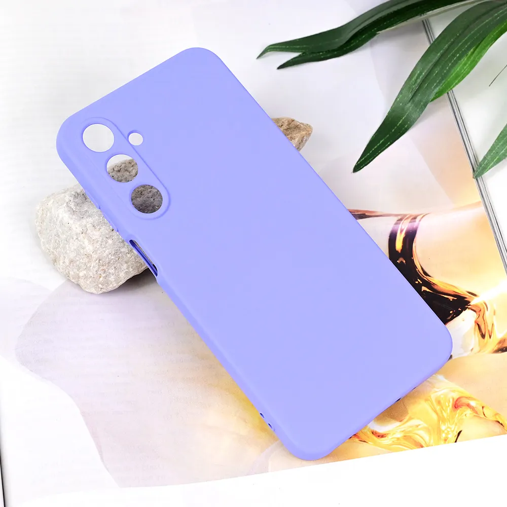 Torbica Teracell Soft Velvet za Samsung A165F Galaxy A16 ljubicasta
