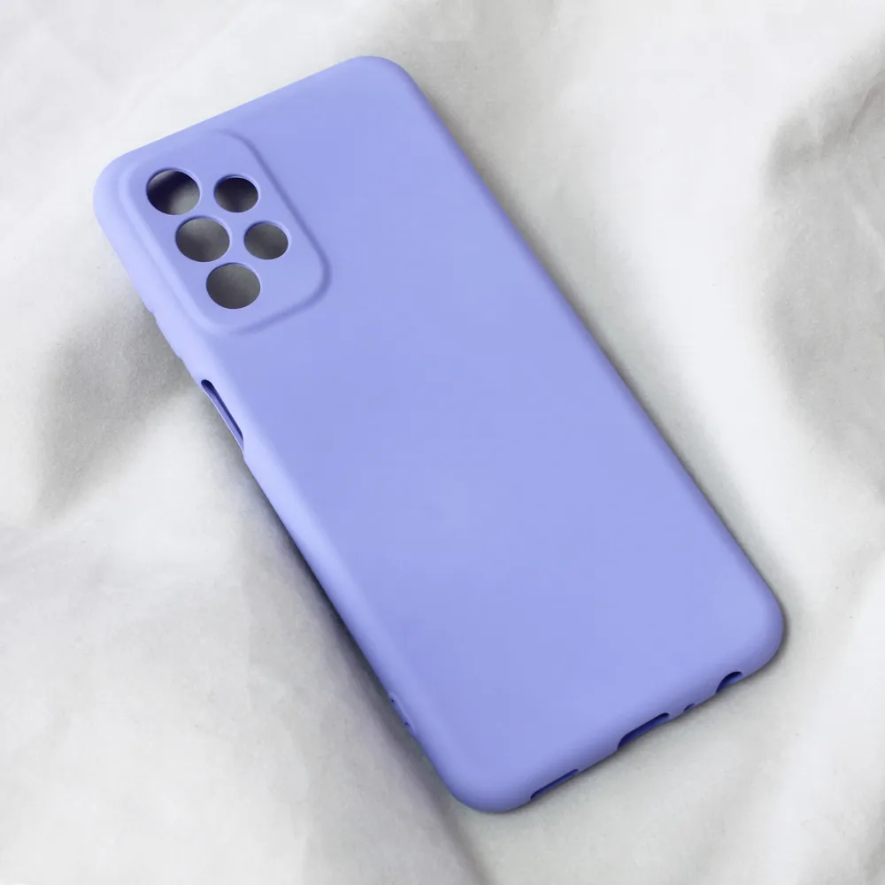 Torbica Teracell Soft Velvet za Samsung A235F Galaxy A23 4G/5G ljubicasta