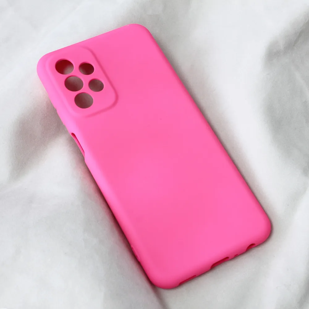 Torbica Teracell Soft Velvet za Samsung A235F Galaxy A23 4G/5G pink