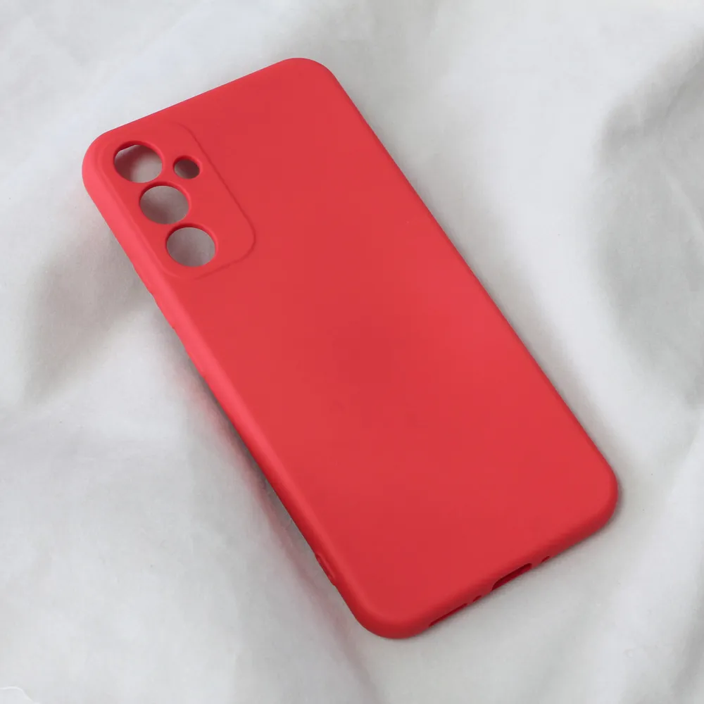 Torbica Teracell Soft Velvet za Samsung A346B Galaxy A34 5G crvena