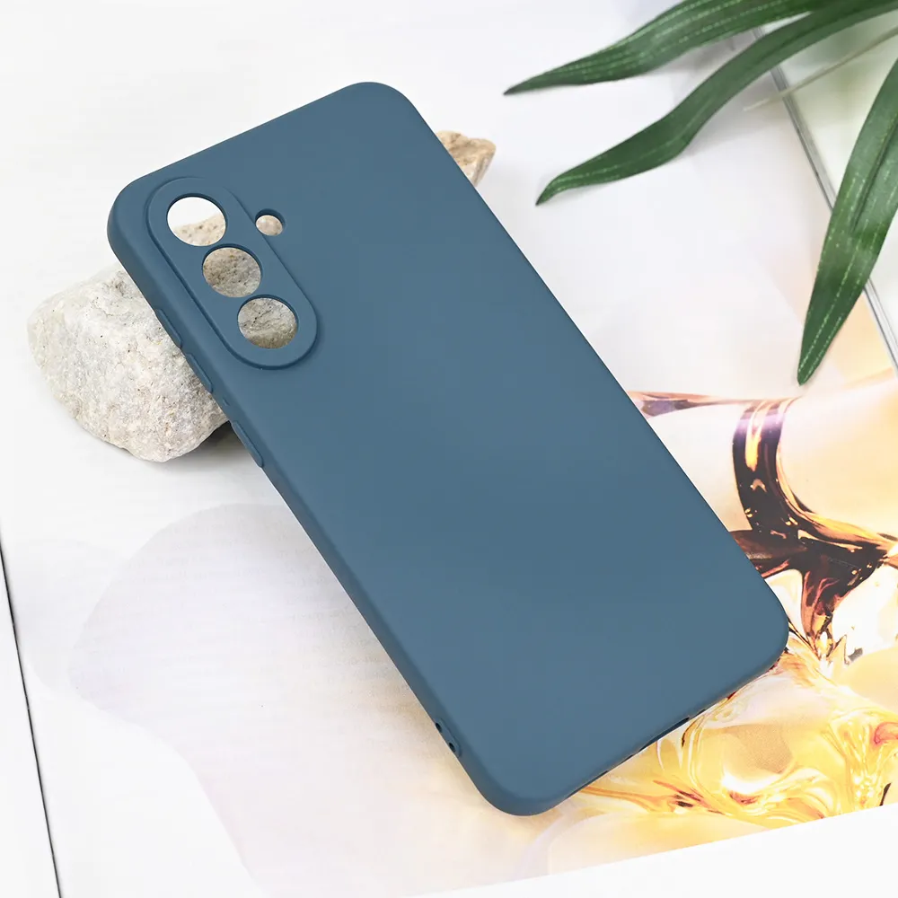 Torbica Teracell Soft Velvet za Samsung A366B Galaxy A36 5G tamno plava