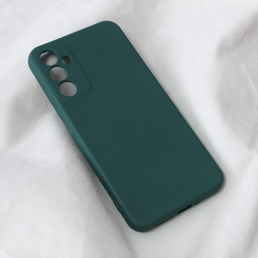 Torbica Teracell Soft Velvet za Samsung A546B Galaxy A54 5G tamno zelena