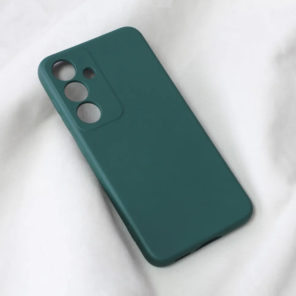 Torbica Teracell Soft Velvet za Samsung S711U Galaxy S23 FE tamno zelena