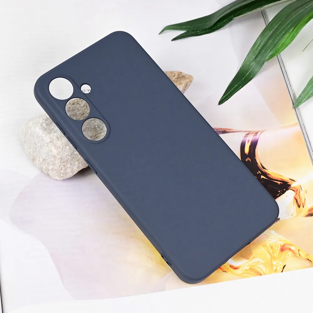 Torbica Teracell Soft Velvet za Samsung S721B Galaxy S24 FE tamno plava