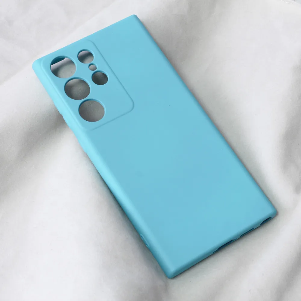 Torbica Teracell Soft Velvet za Samsung S918B Galaxy S23 Ultra mint