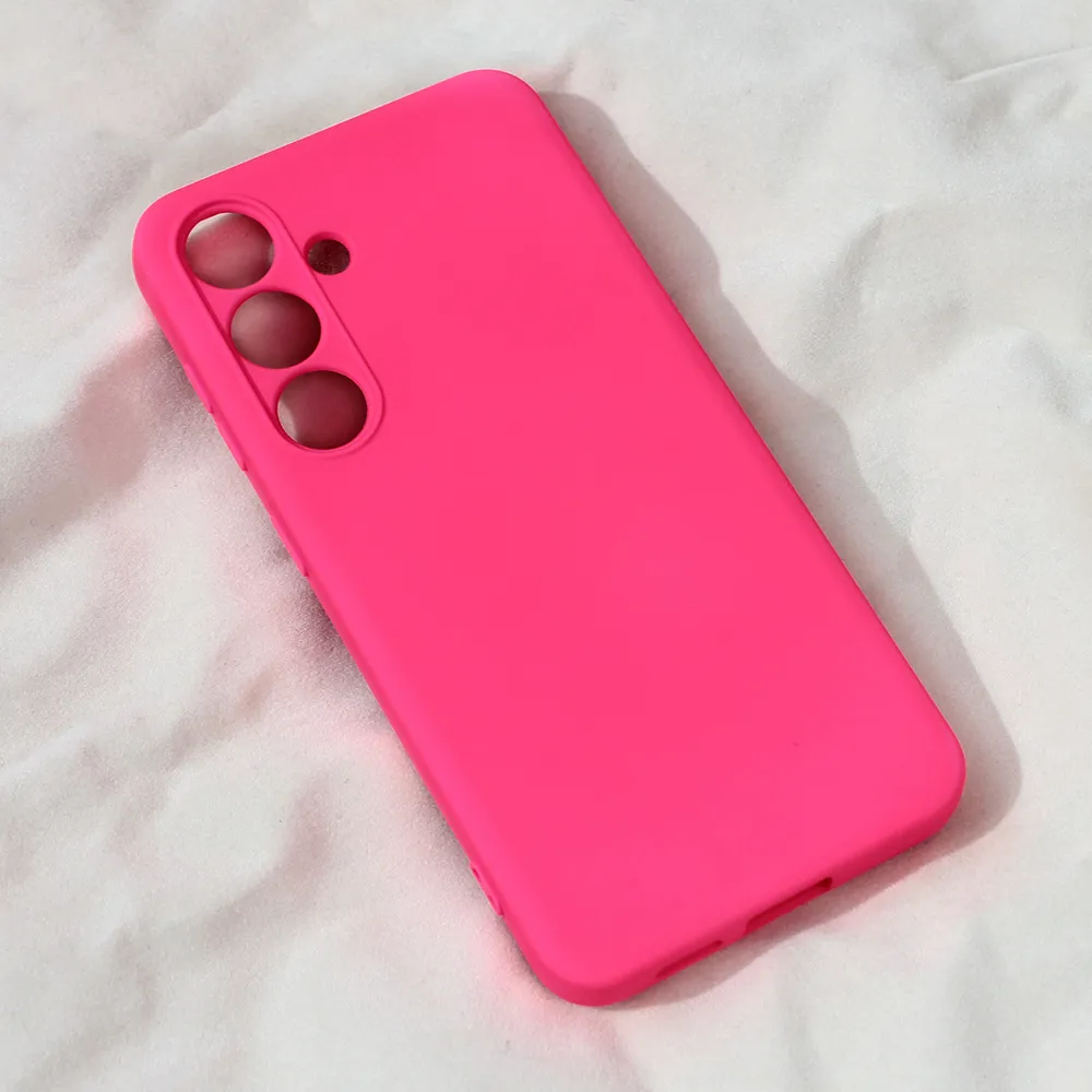 Torbica Teracell Soft Velvet za Samsung S921B Galaxy S24 pink