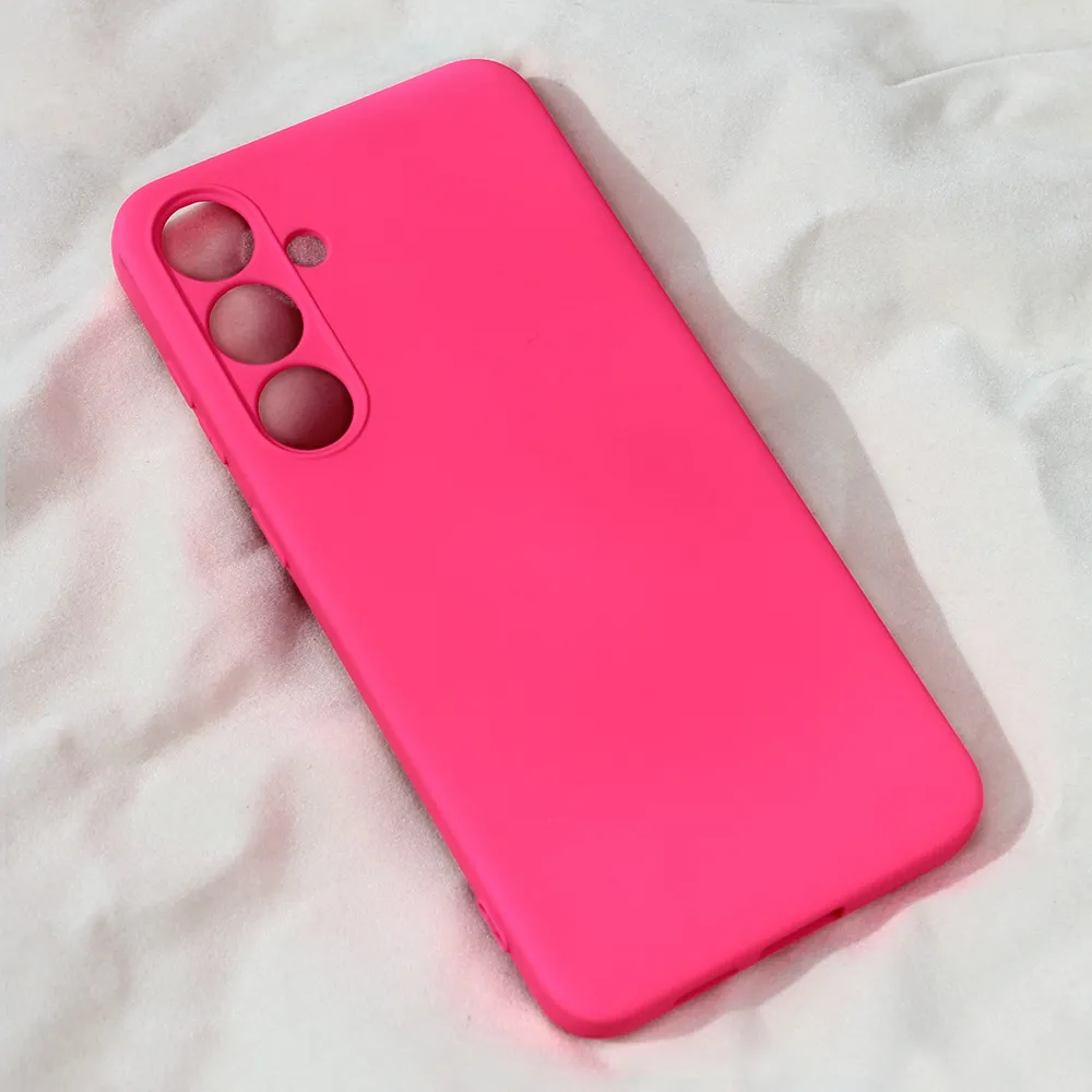 Torbica Teracell Soft Velvet za Samsung S926B Galaxy S24 Plus pink