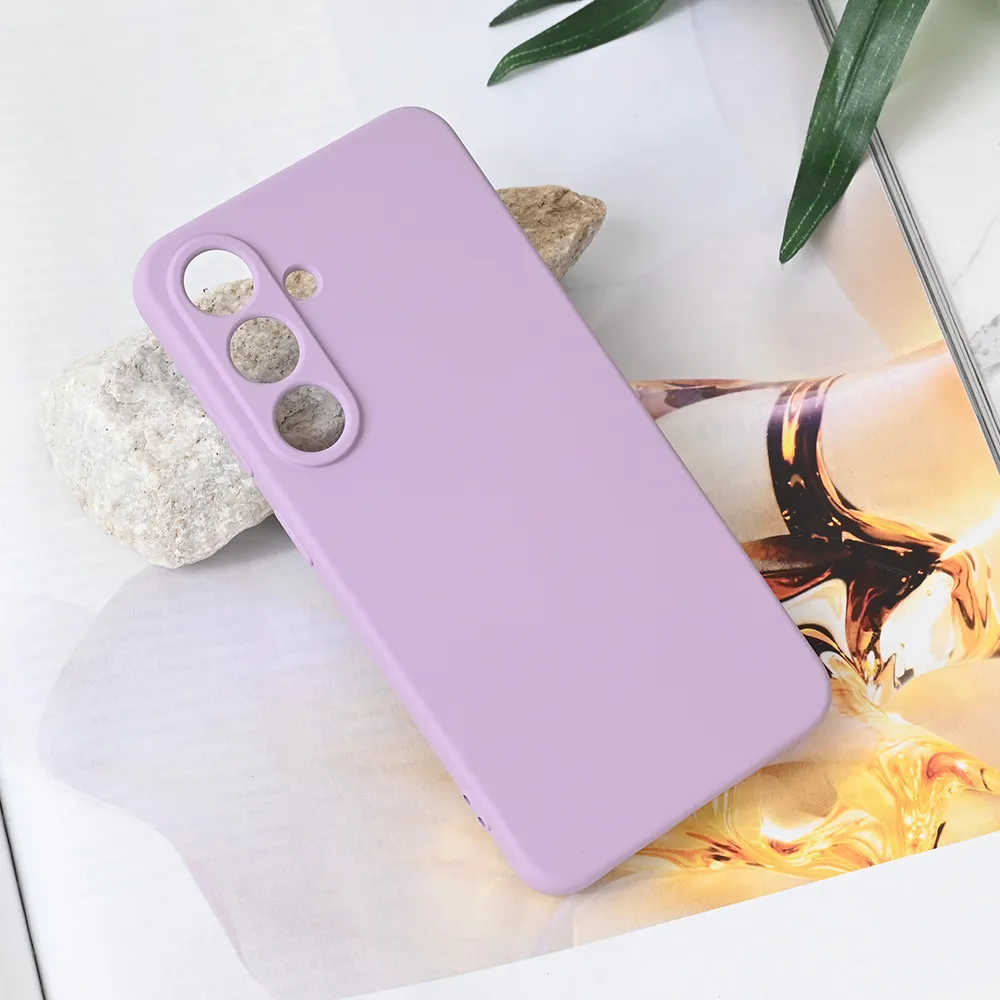 Torbica Teracell Soft Velvet za Samsung S931B Galaxy S25 ljubicasta