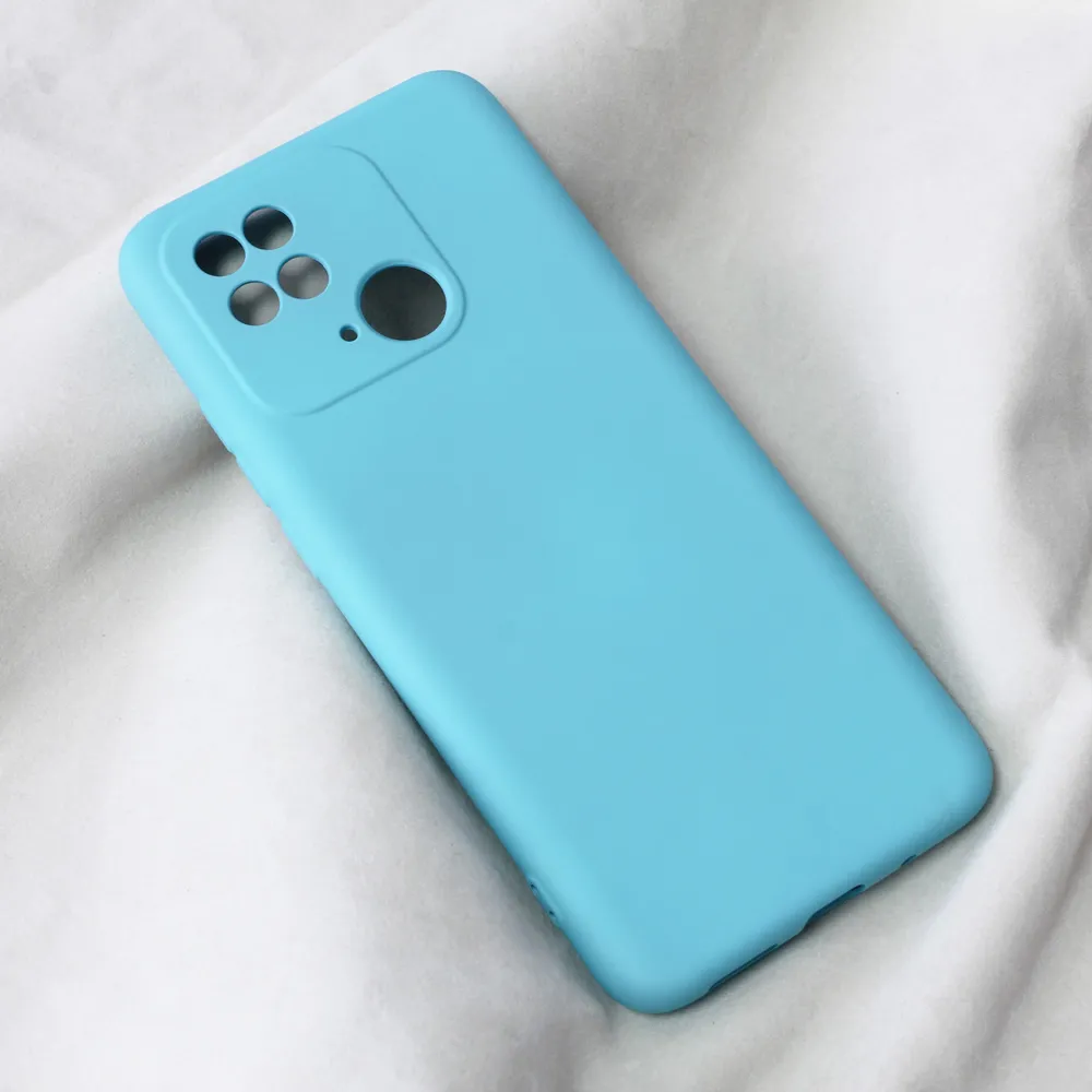 Torbica Teracell Soft Velvet za Xiaomi Redmi 10C mint