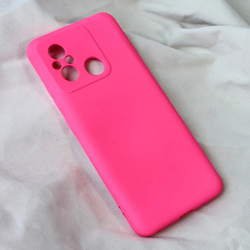 Torbica Teracell Soft Velvet za Xiaomi Redmi 12C pink