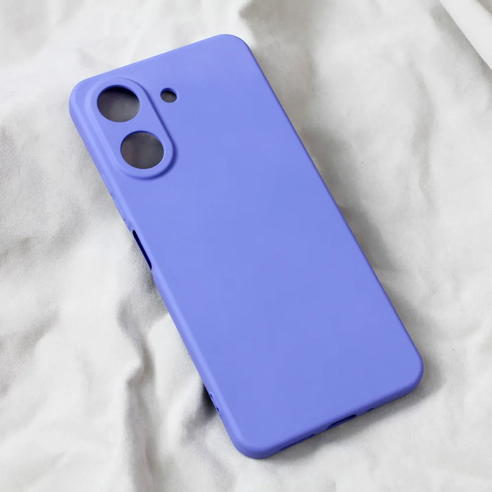 Torbica Teracell Soft Velvet za Xiaomi Redmi 13C ljubicasta